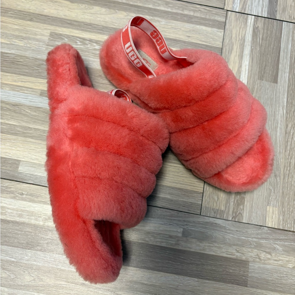 UGG kids Fluff Yeah Slide - Picture 3 of 4